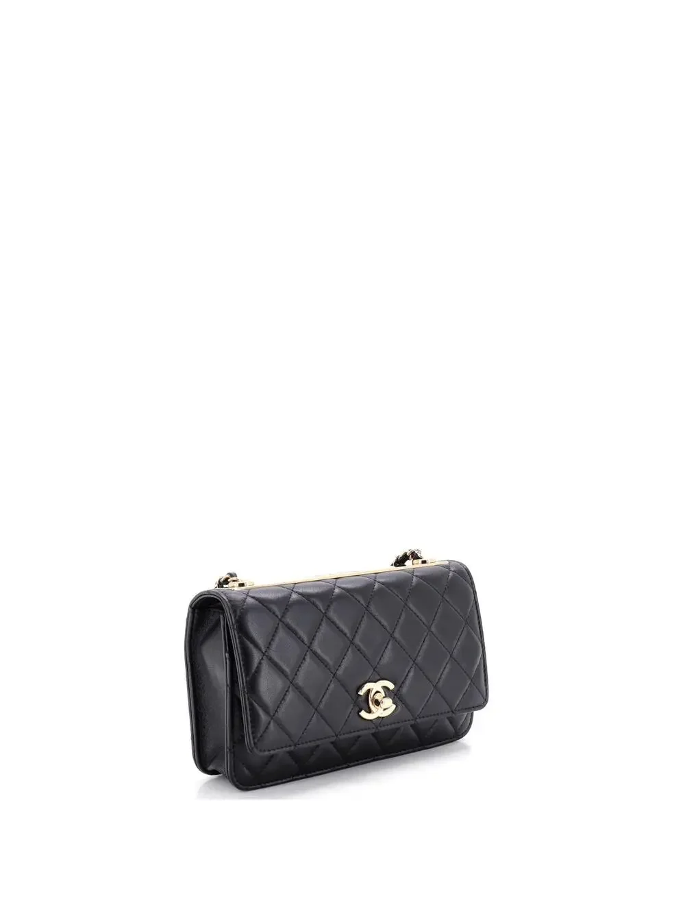 Chanel Trendy Cc Wallet On Chain #295552C32B